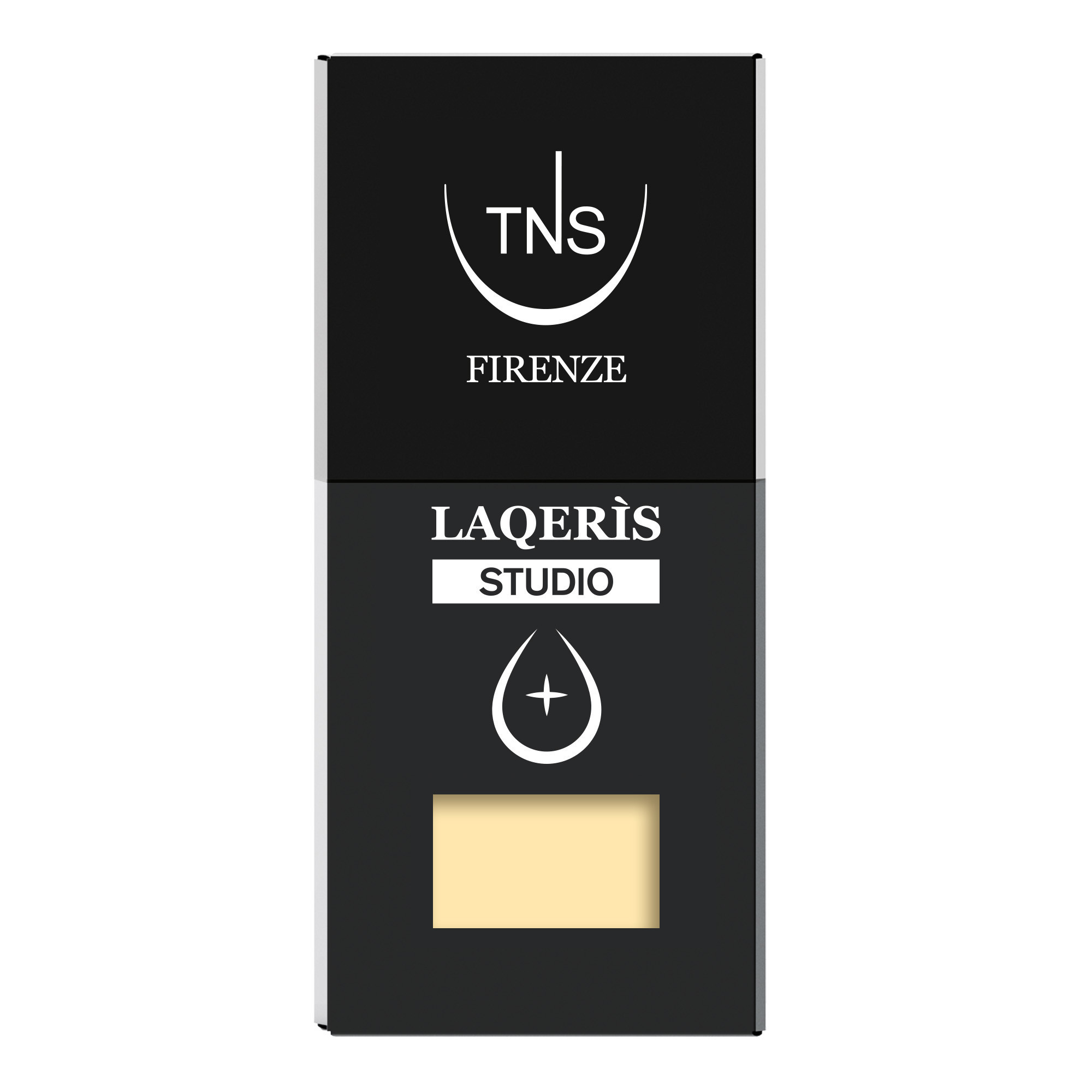 Smalto semipermanente Nude Villa bianco crema 10 ml Laqerìs Studio TNS