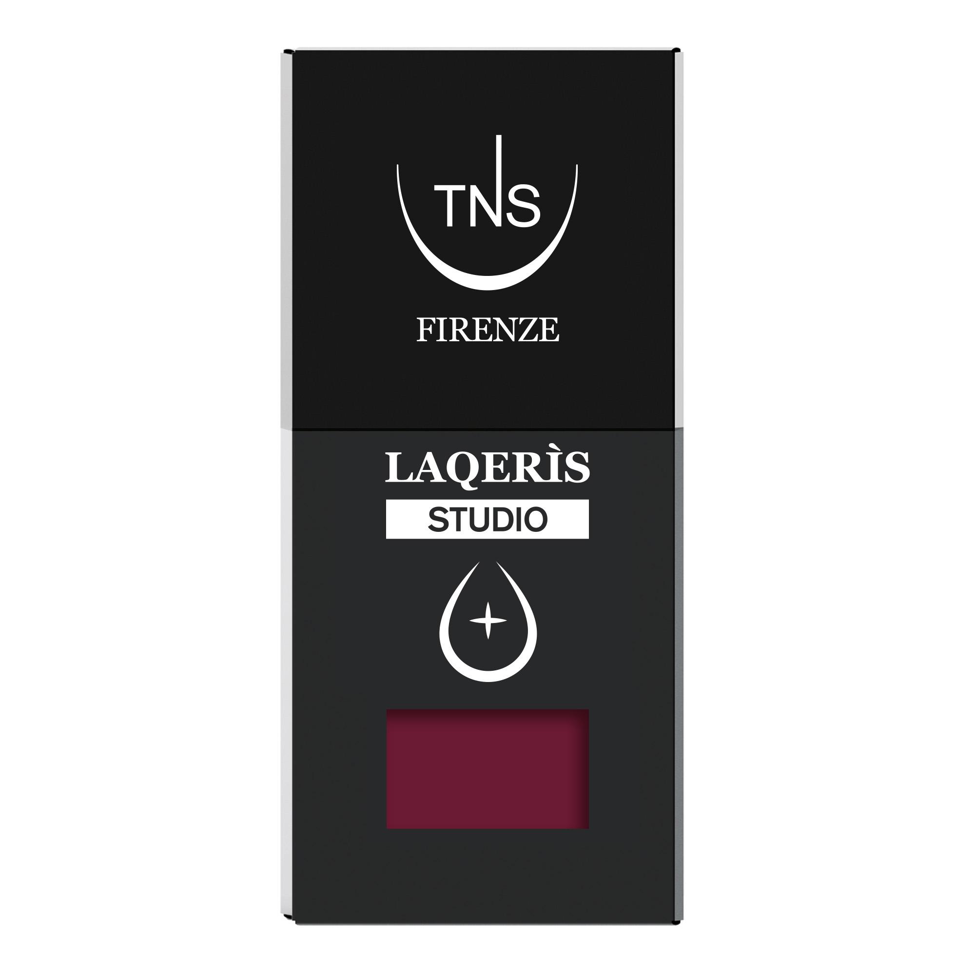 Smalto semipermanente Alchimia rosso amarena Laqerìs Studio TNS 10 ml