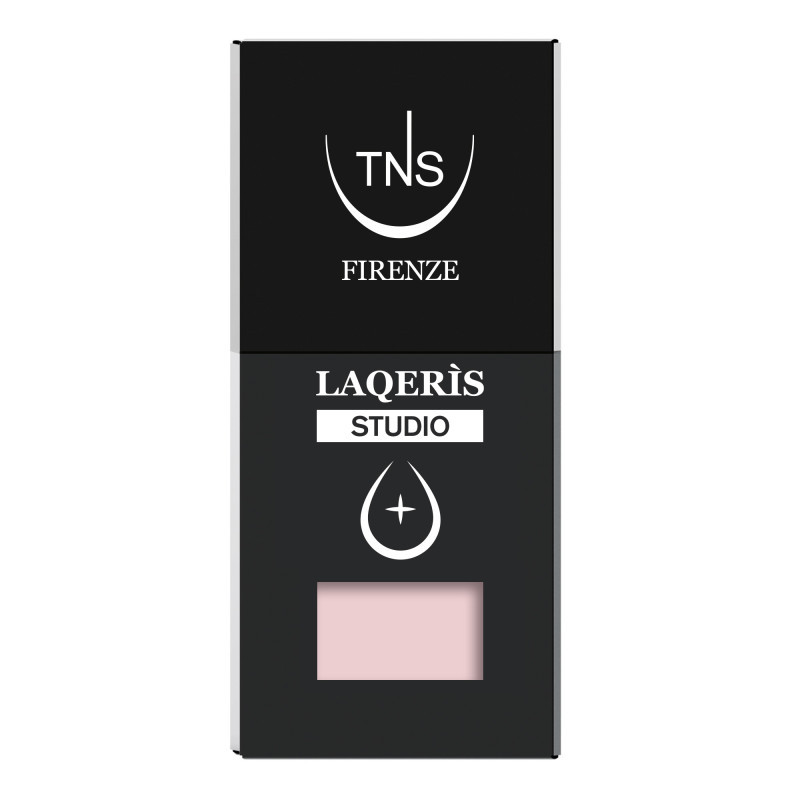 Smalto semipermanente Pink Passion rosa nudo chiaro Laqerìs Studio TNS 10 ml