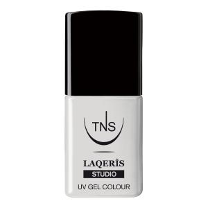 Smalto semipermanente Milky Ivory bianco lattiginoso 10 ml Laqerìs Studio TNS