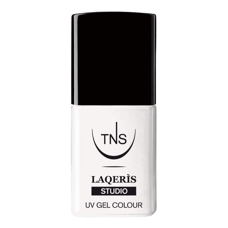 Smalto semipermanente French Extra White bianco Laqerìs Studio TNS 10 ml
