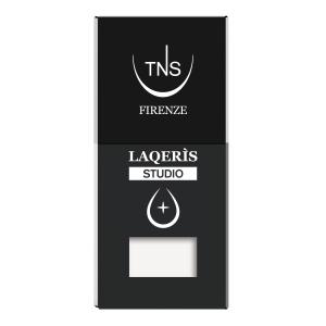 Smalto semipermanente French Extra White bianco Laqerìs Studio TNS 10 ml