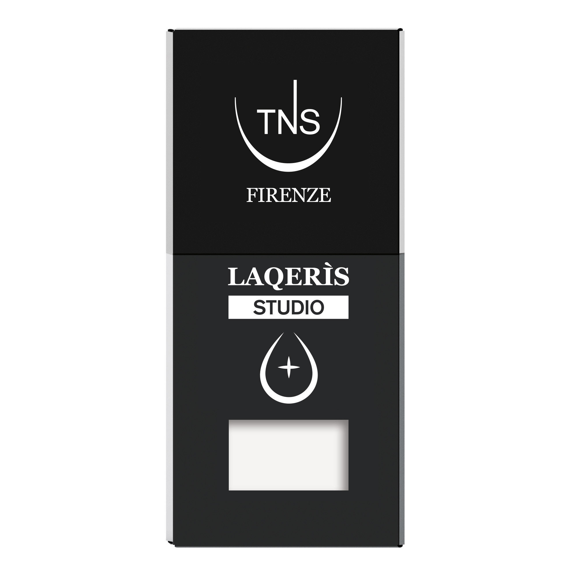 Smalto semipermanente French Extra White bianco Laqerìs Studio TNS 10 ml