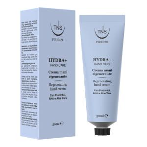 Crema mani idratante rigenerante Hydra+ TNS 50 ml