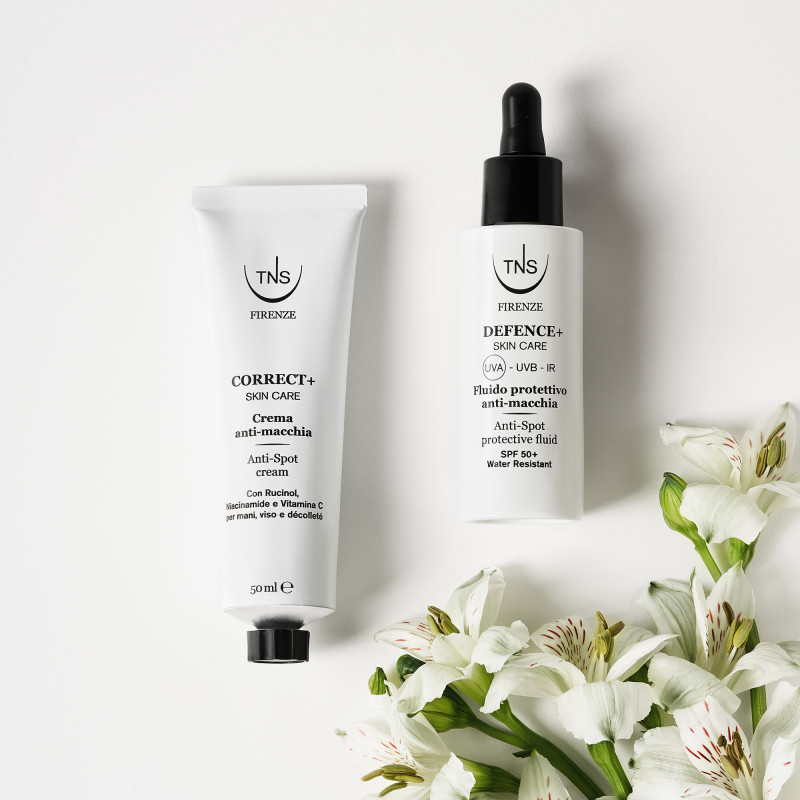 Crema anti-macchia mani e viso Correct+ TNS 50 ml