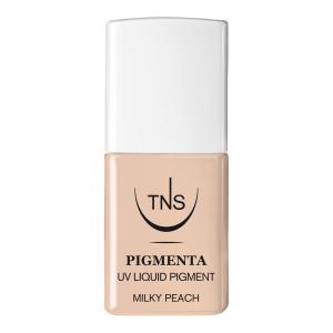 Pigmento Liquido UV Milky Peach rosa chiaro lattiginoso 10 ml Pigmenta TNS