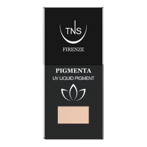 Pigmento Liquido UV Milky Peach rosa chiaro lattiginoso 10 ml Pigmenta TNS