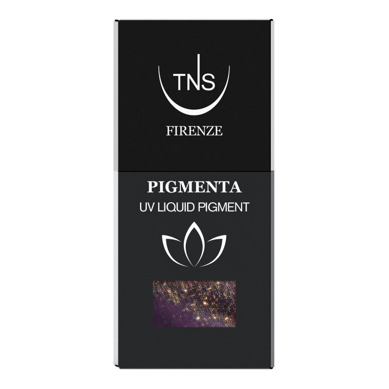 Pigmento Liquido UV St. Moritz bordeaux cangiante 10 ml Pigmenta TNS