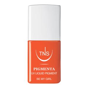 Pigmento Liquido UV Be My Girl arancione 10 ml Pigmenta TNS