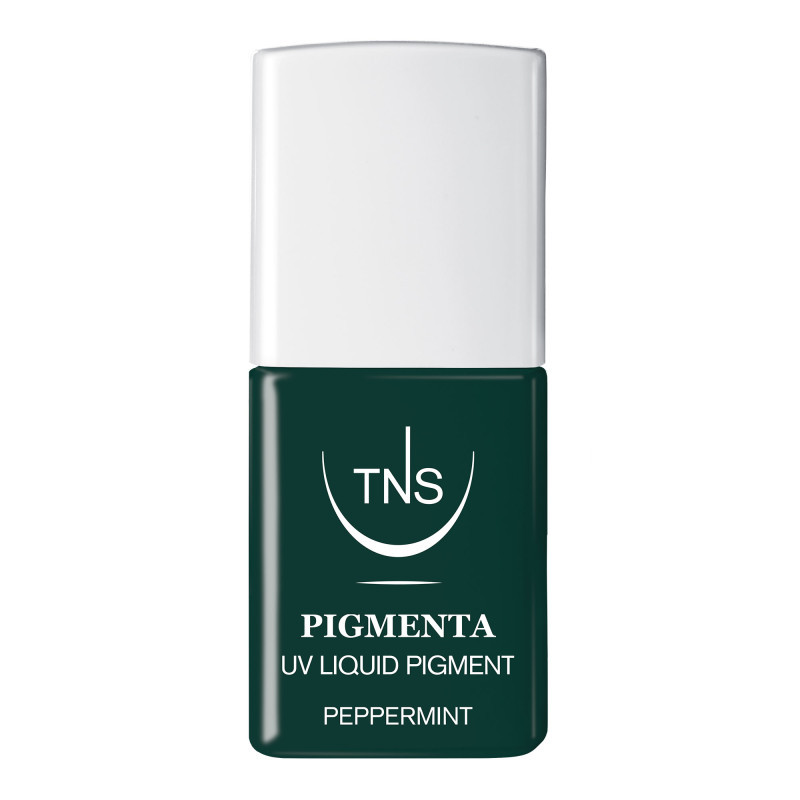 Pigmento Liquido UV Peppermint verde bosco 10 ml Pigmenta TNS