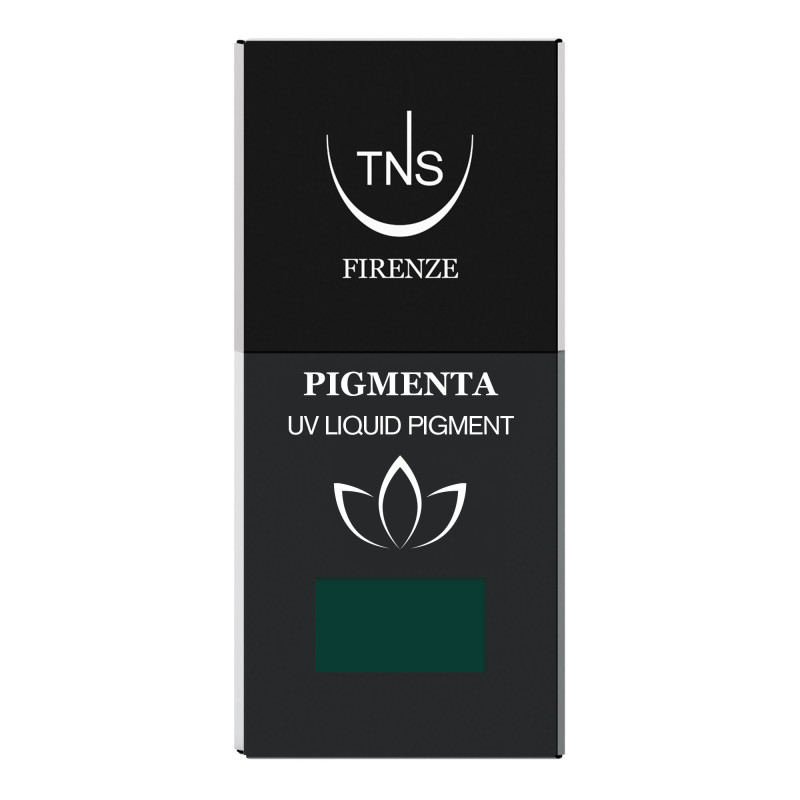 Pigmento Liquido UV Peppermint verde bosco 10 ml Pigmenta TNS