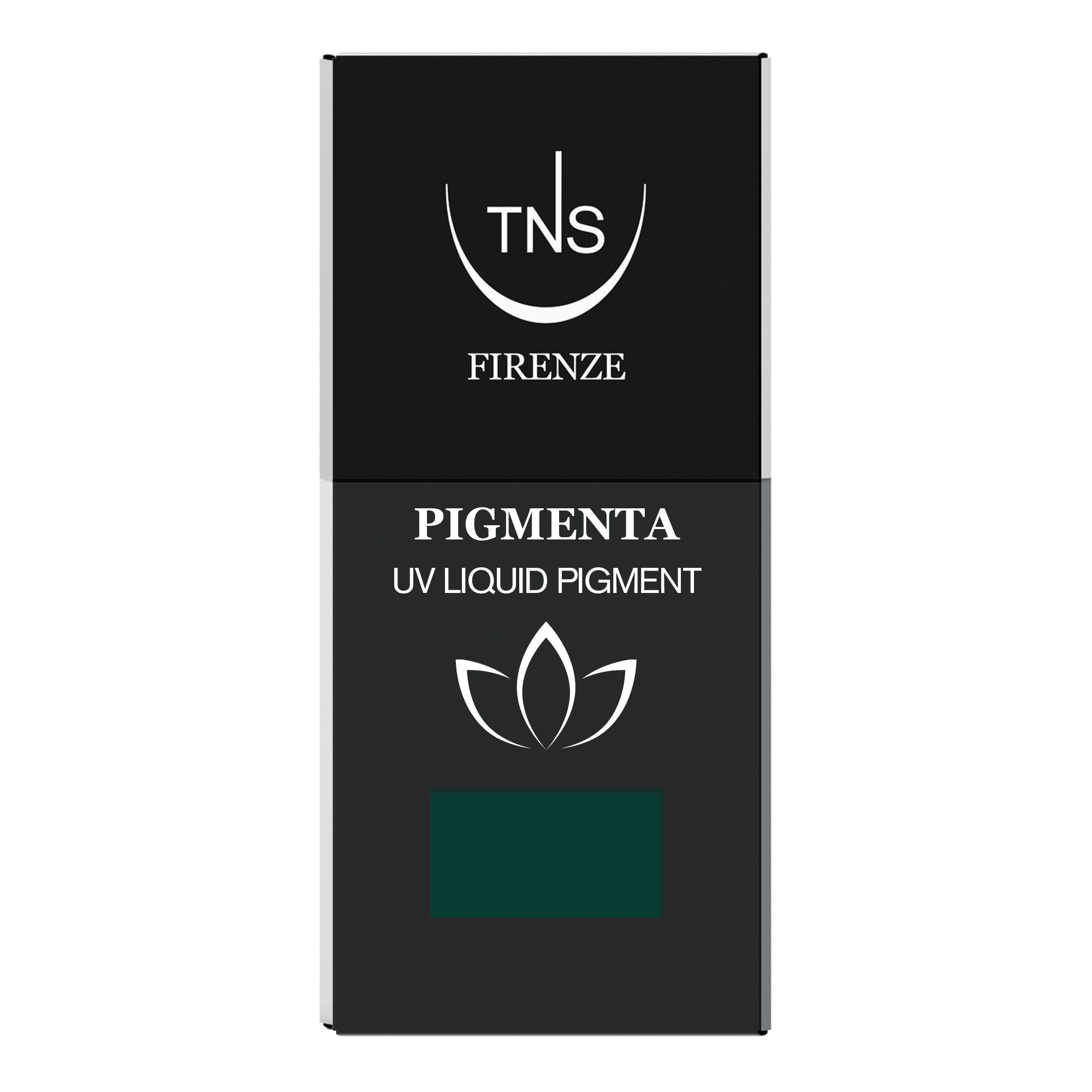 Pigmento Liquido UV Peppermint verde bosco 10 ml Pigmenta TNS