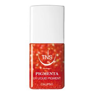 Pigmento Liquido UV Calipso rosso metallizzato 10 ml Pigmenta TNS