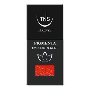 Pigmento Liquido UV Calipso rosso metallizzato 10 ml Pigmenta TNS