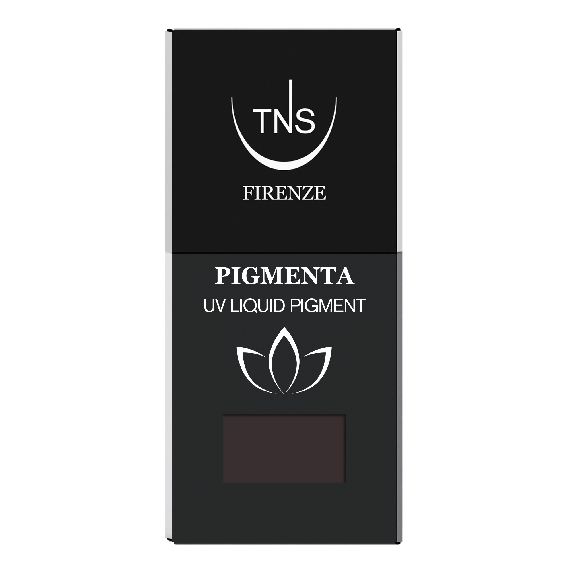 Pigmento Liquido UV Rock marrone scuro 10 ml Pigmenta TNS