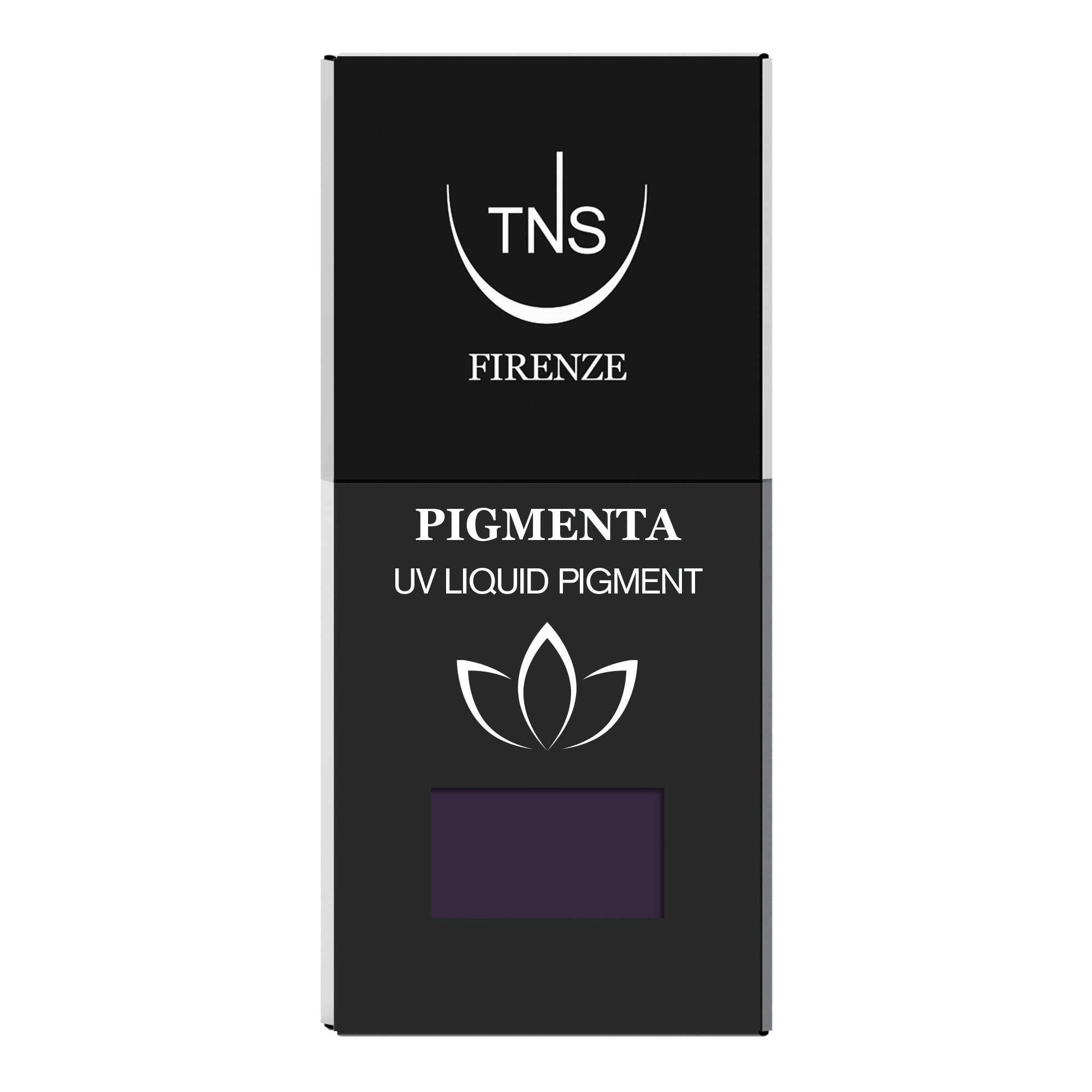 Pigmento Liquido UV Vibrant Night viola scuro 10 ml Pigmenta TNS