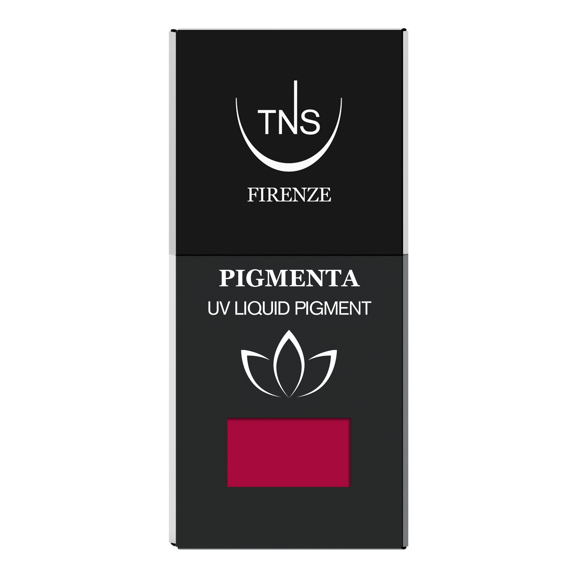 Pigmento Liquido UV Sea Star Blush bordeaux acceso 10 ml Pigmenta TNS
