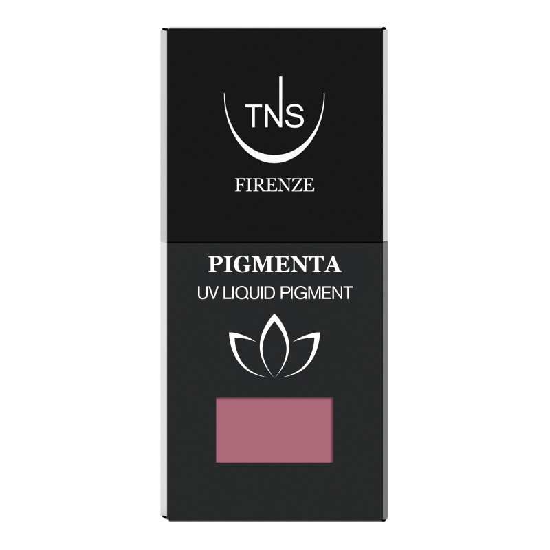 Pigmento Liquido UV Rose Garden rosa antico 10 ml Pigmenta TNS