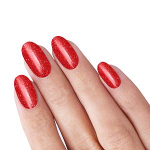 Pigmento Liquido UV Red Glitz rosso glitter 10 ml Pigmenta TNS