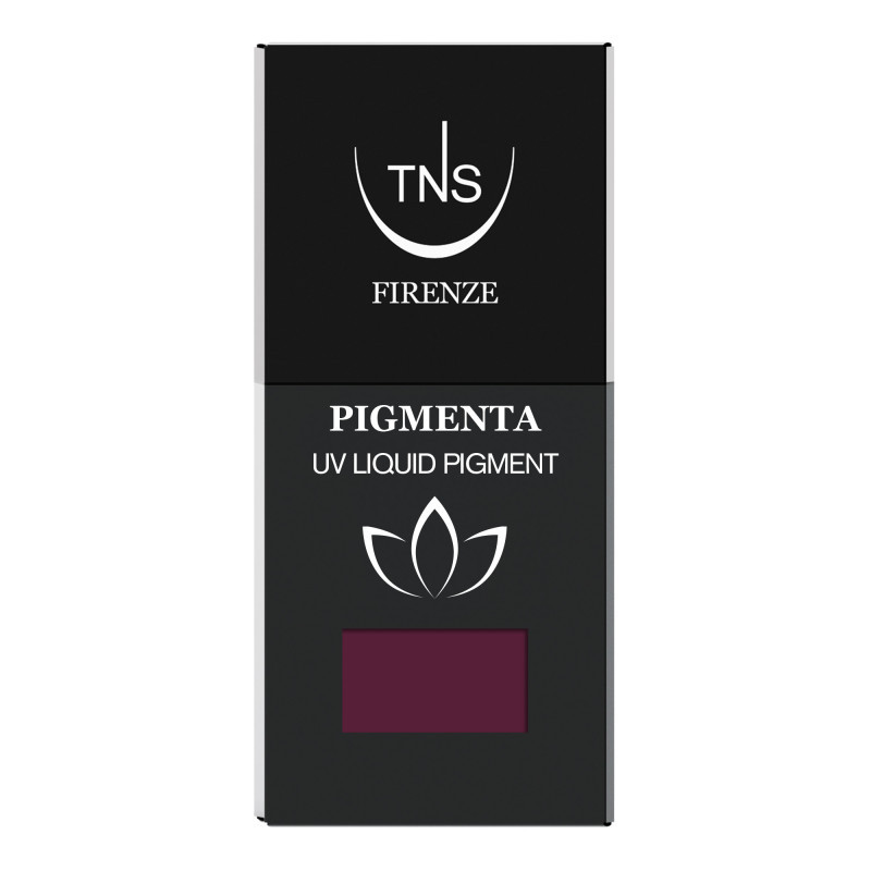 Pigmento Liquido UV Black Dahlia bordeaux 10 ml Pigmenta TNS