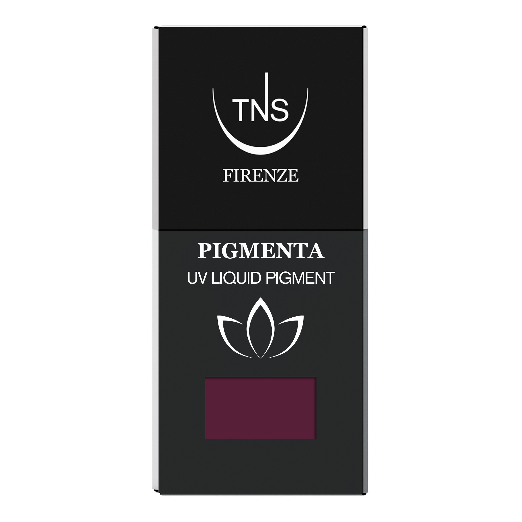 Pigmento Liquido UV Black Dahlia bordeaux 10 ml Pigmenta TNS