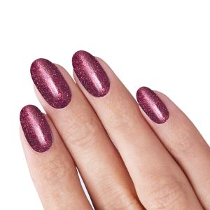 Pigmento Liquido UV Plum Sparkle bordeaux glitter 10 ml Pigmenta TNS