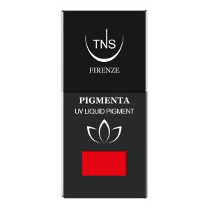Pigmento Liquido UV Poppy Red rosso 10 ml Pigmenta TNS