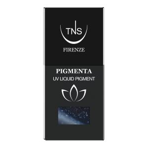 Pigmento Liquido UV Midnight Spark nero glitter  10 ml Pigmenta TNS