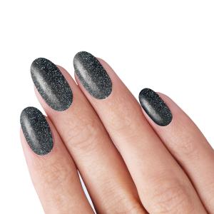 Pigmento Liquido UV Midnight Spark nero glitter  10 ml Pigmenta TNS