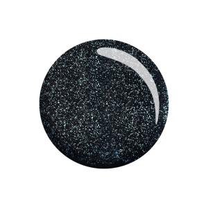 Pigmento Liquido UV Midnight Spark nero glitter  10 ml Pigmenta TNS