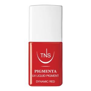 Pigmento Liquido UV Dynamic Red rosso aranciato 10 ml Pigmenta TNS