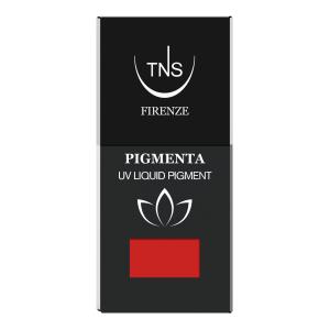 Pigmento Liquido UV Dynamic Red rosso aranciato 10 ml Pigmenta TNS