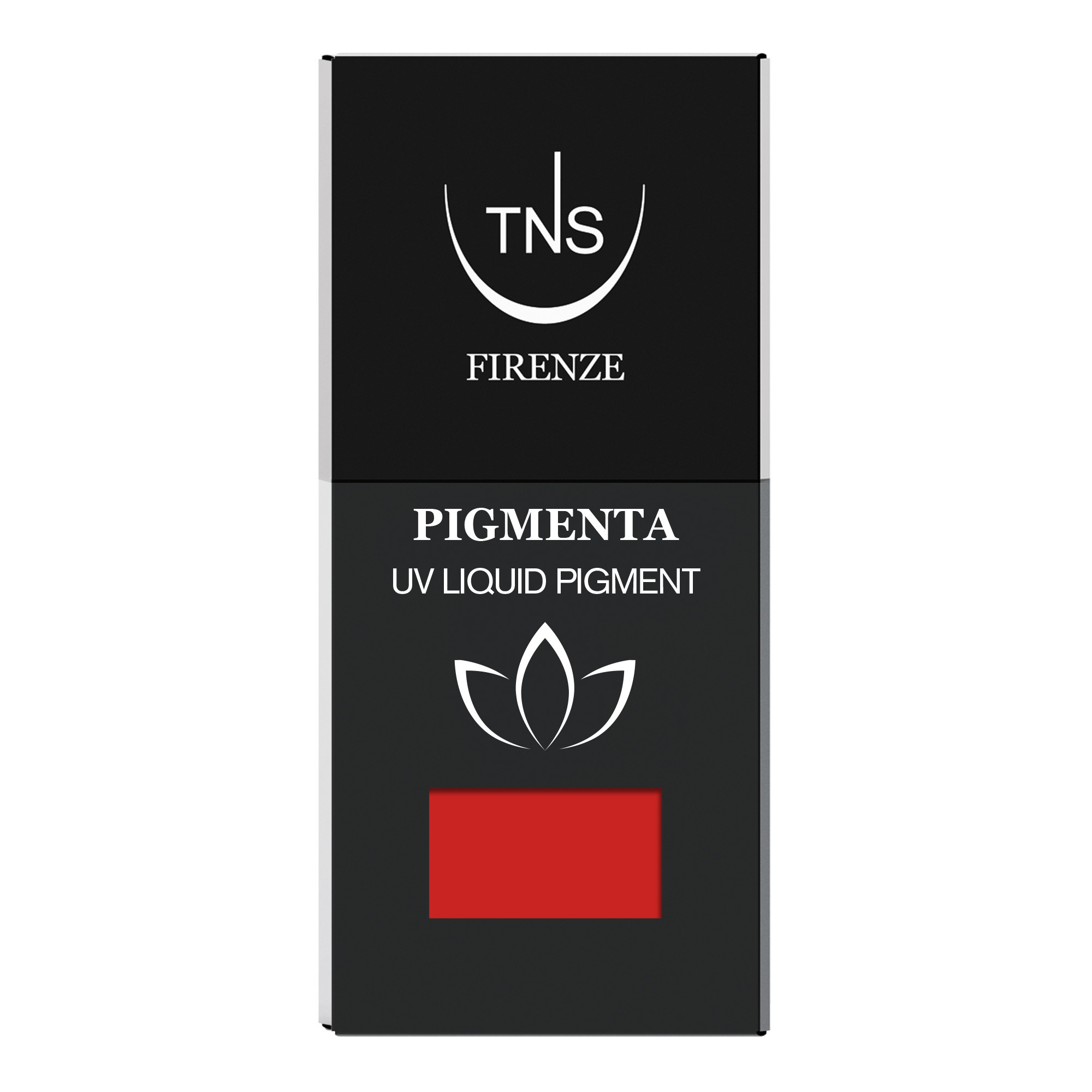 Pigmento Liquido UV Dynamic Red rosso aranciato 10 ml Pigmenta TNS