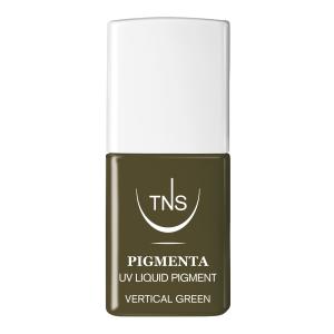 Pigmento Liquido UV Vertical green verde oliva 10 ml Pigmenta TNS