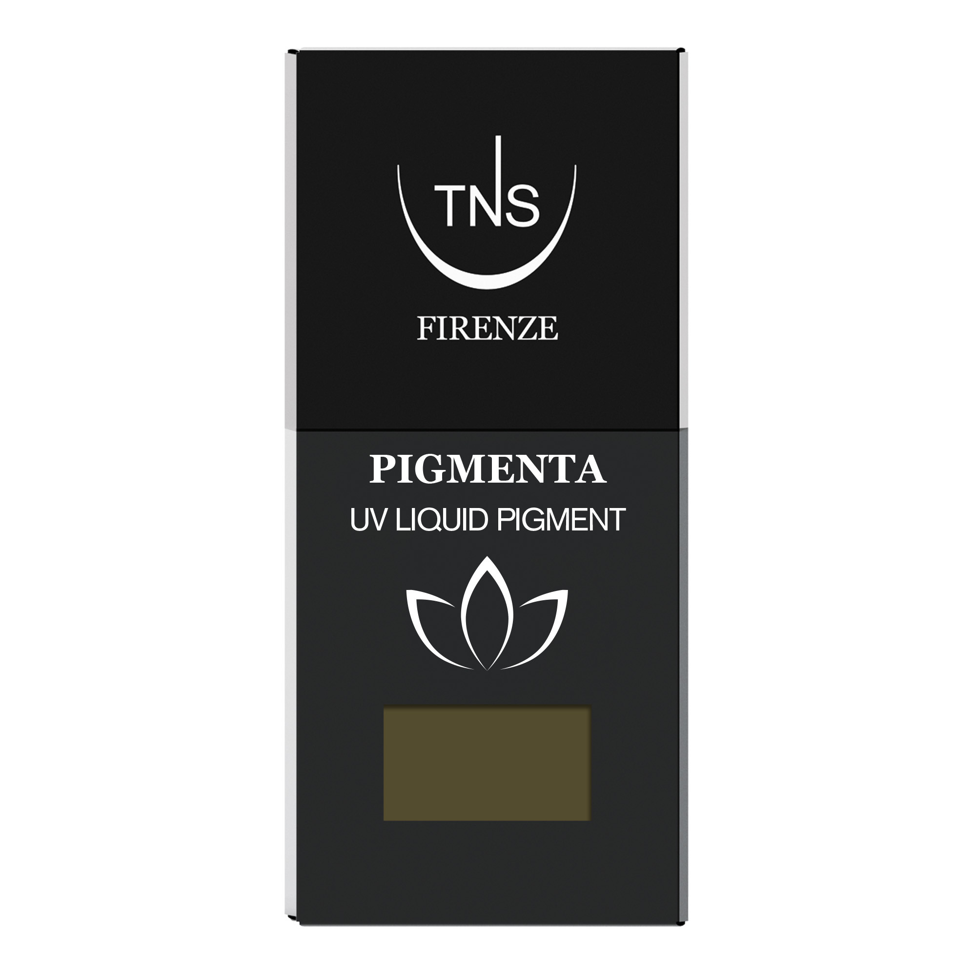 Pigmento Liquido UV Vertical green verde oliva 10 ml Pigmenta TNS