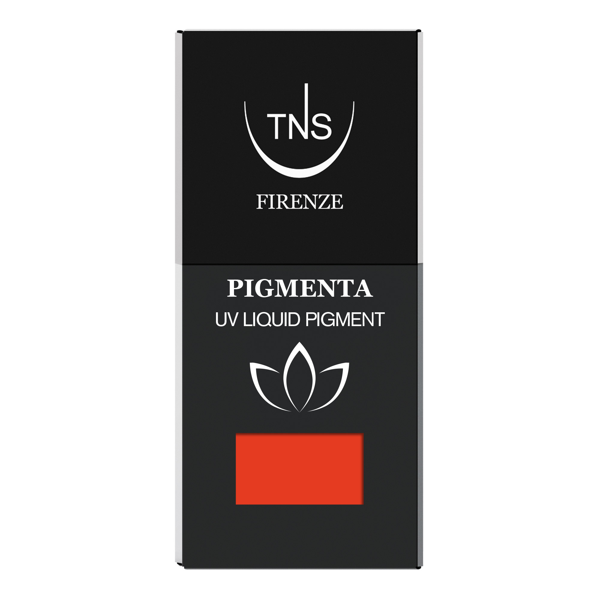Pigmento Liquido UV Color Escape rosso corallo 10 ml Pigmenta TNS