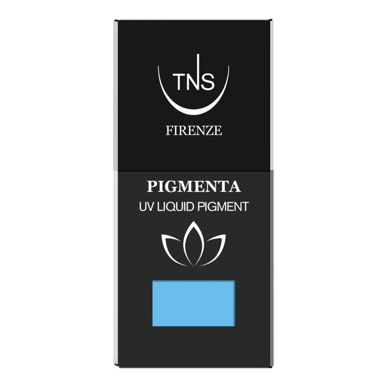 Pigmento Liquido UV Pool Glow celeste 10 ml Pigmenta TNS