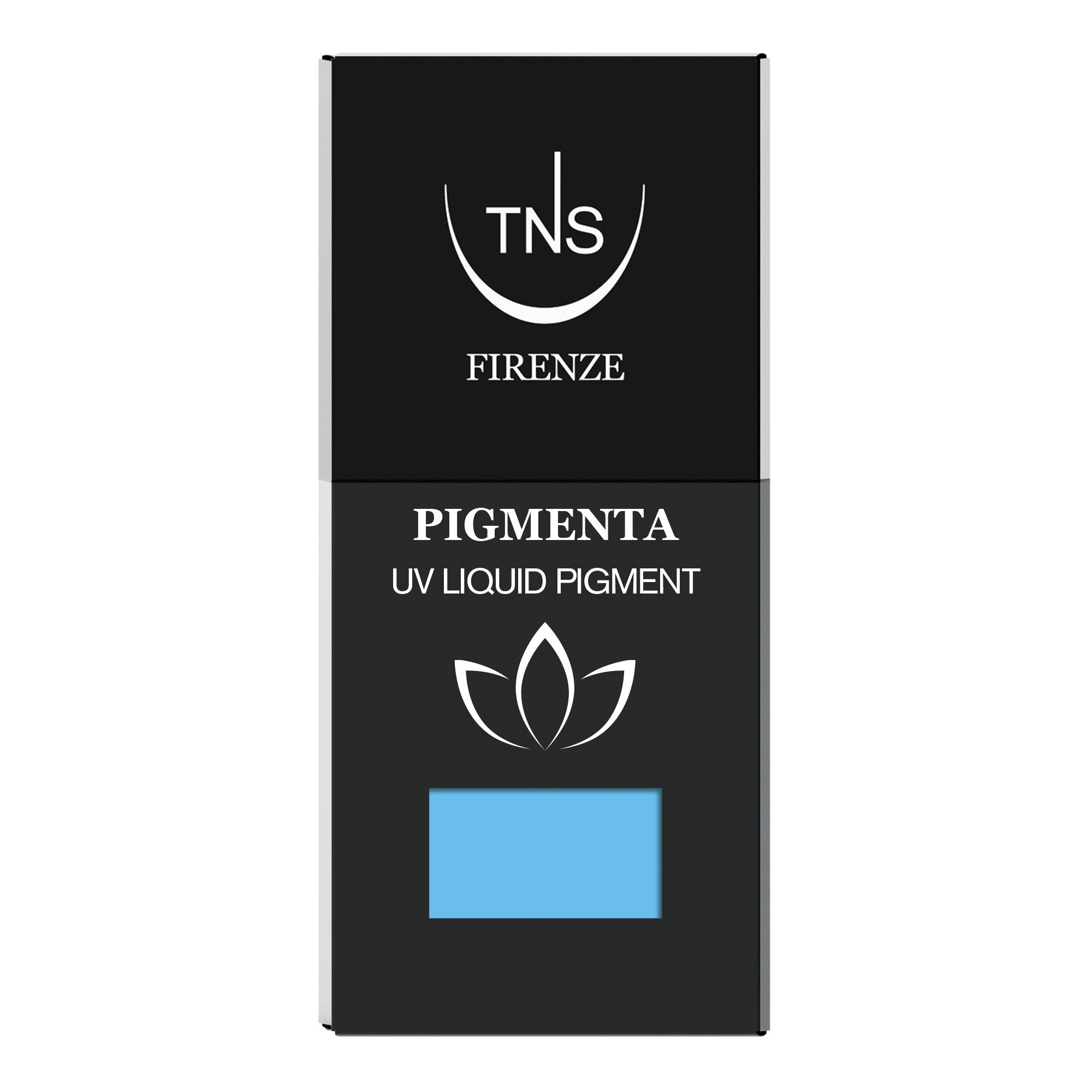 Pigmento Liquido UV Pool Glow celeste 10 ml Pigmenta TNS
