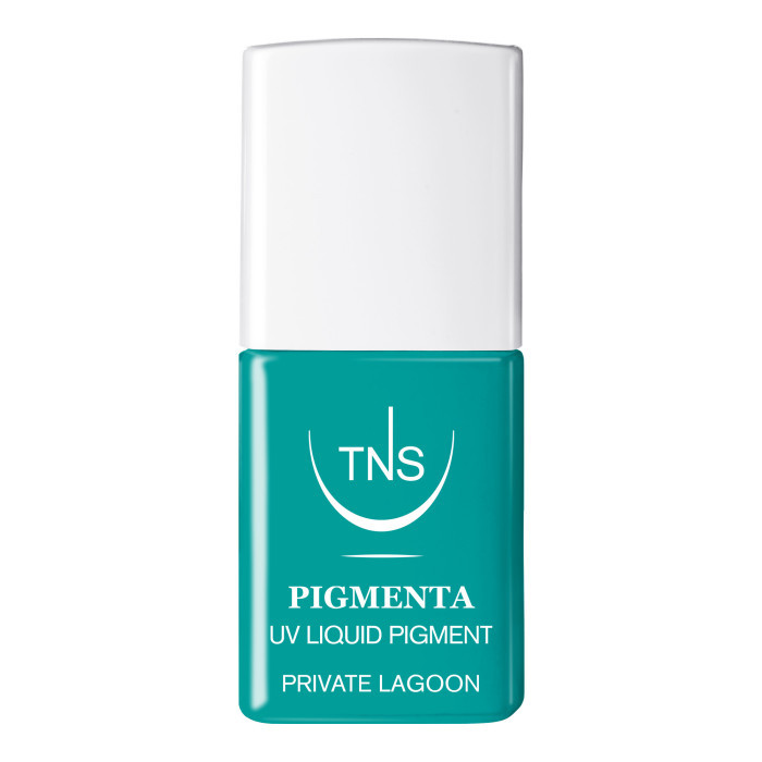Pigmento Liquido UV Private Lagoon verde laguna 10 ml Pigmenta TNS