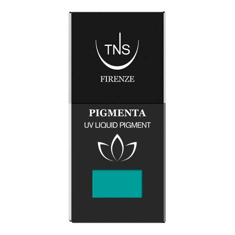 Pigmento Liquido UV Private Lagoon verde laguna 10 ml Pigmenta TNS