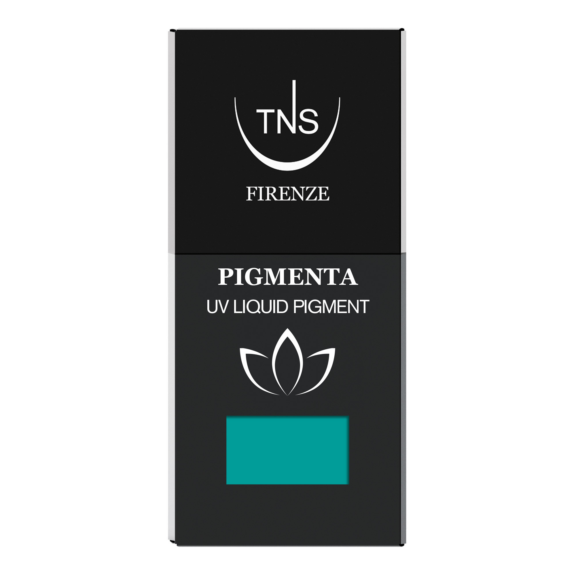 Pigmento Liquido UV Private Lagoon verde laguna 10 ml Pigmenta TNS