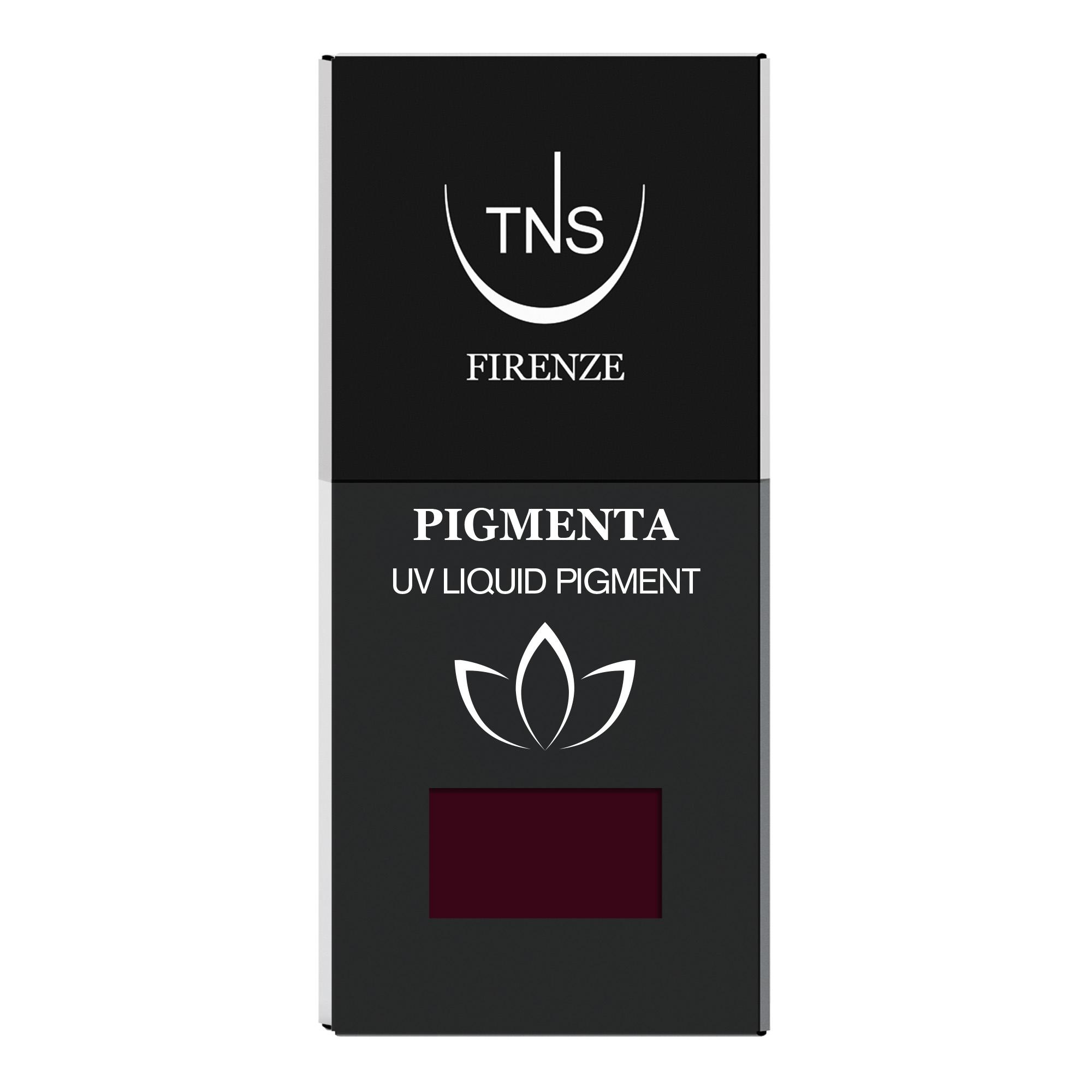 Pigmento Liquido UV Calimala burgundy 10 ml Pigmenta TNS