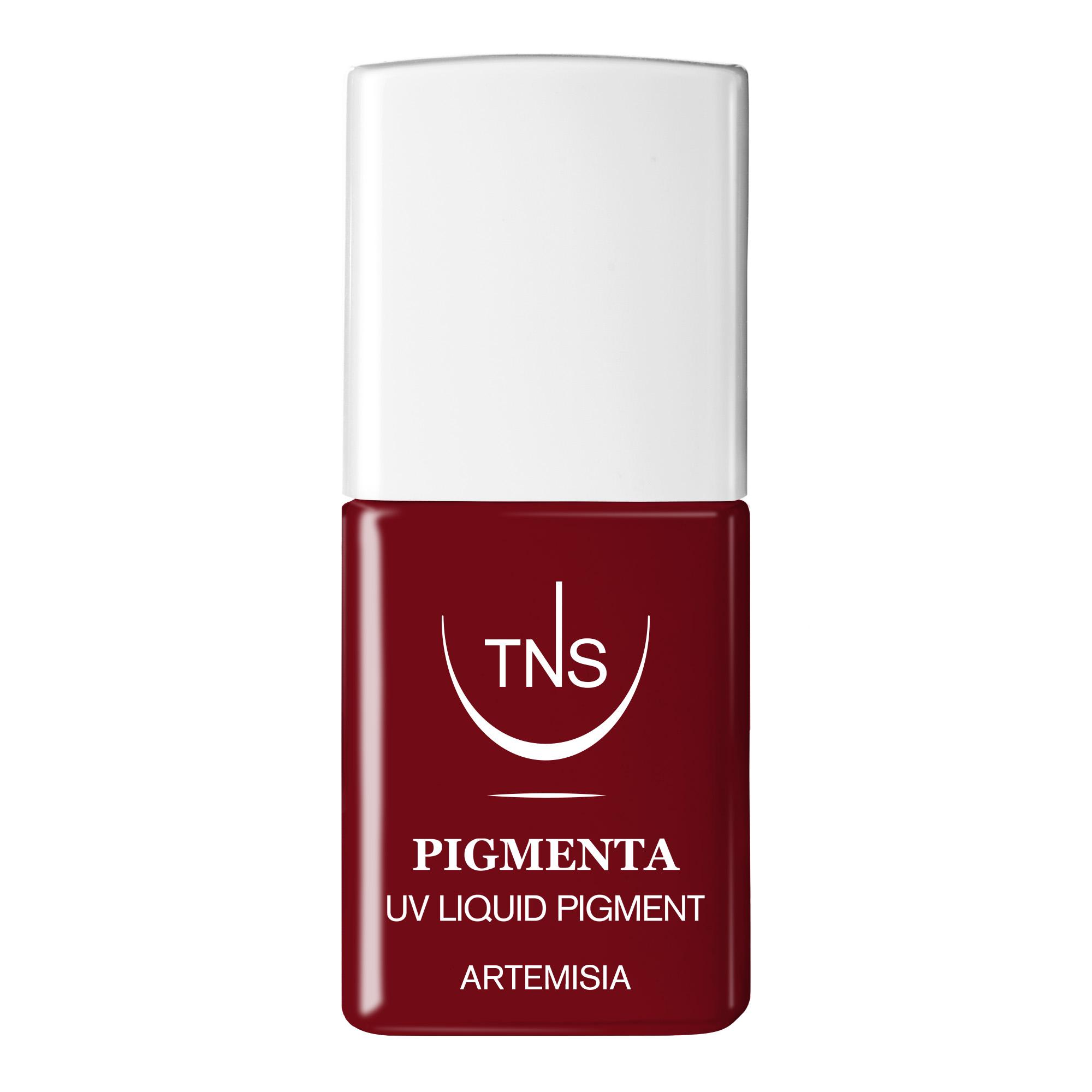 Pigmento Liquido UV Artemisia rosso mattone 10 ml Pigmenta TNS