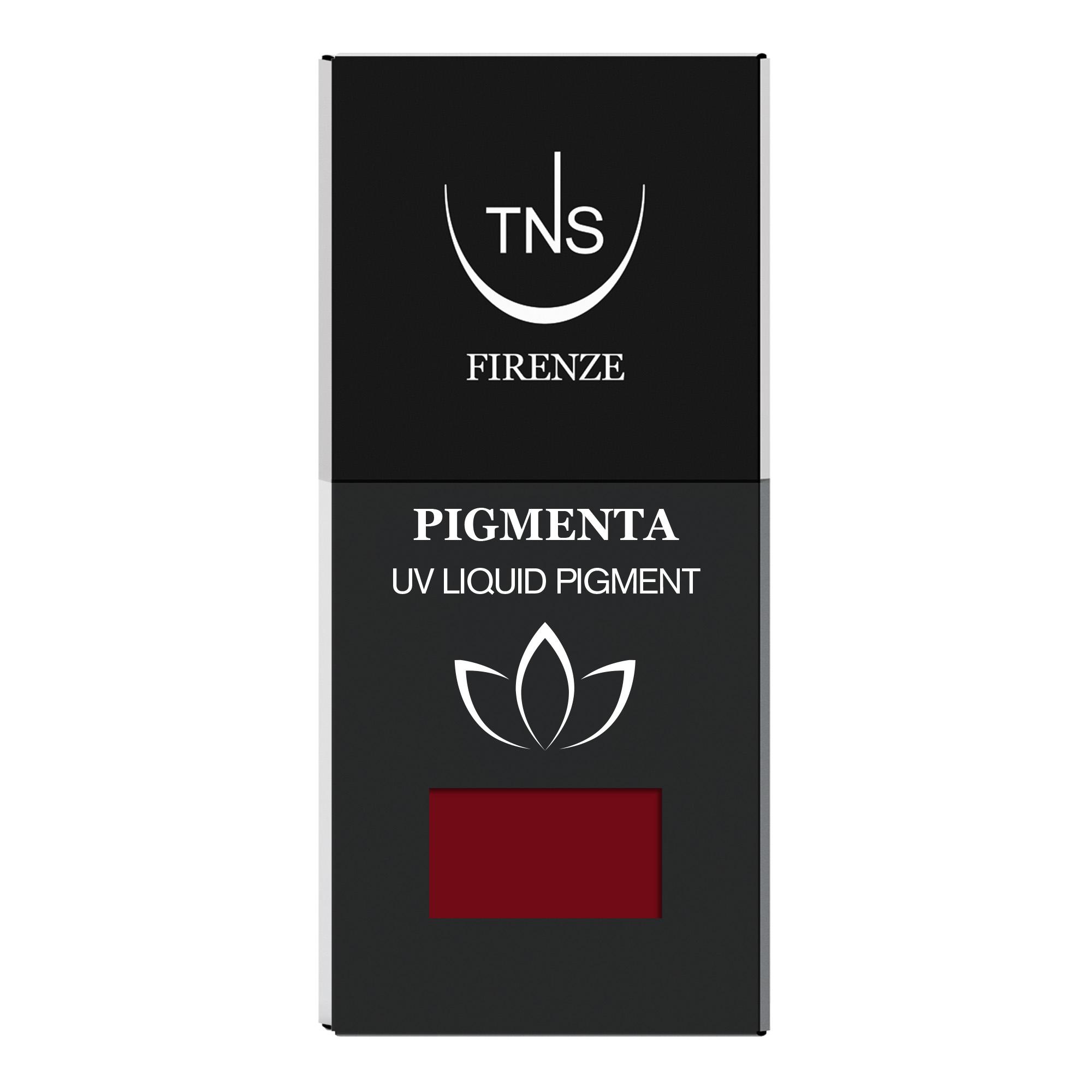 Pigmento Liquido UV Artemisia rosso mattone 10 ml Pigmenta TNS