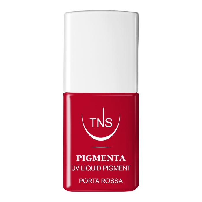 Pigmento Liquido UV Porta Rossa rosso cherry 10 ml Pigmenta TNS