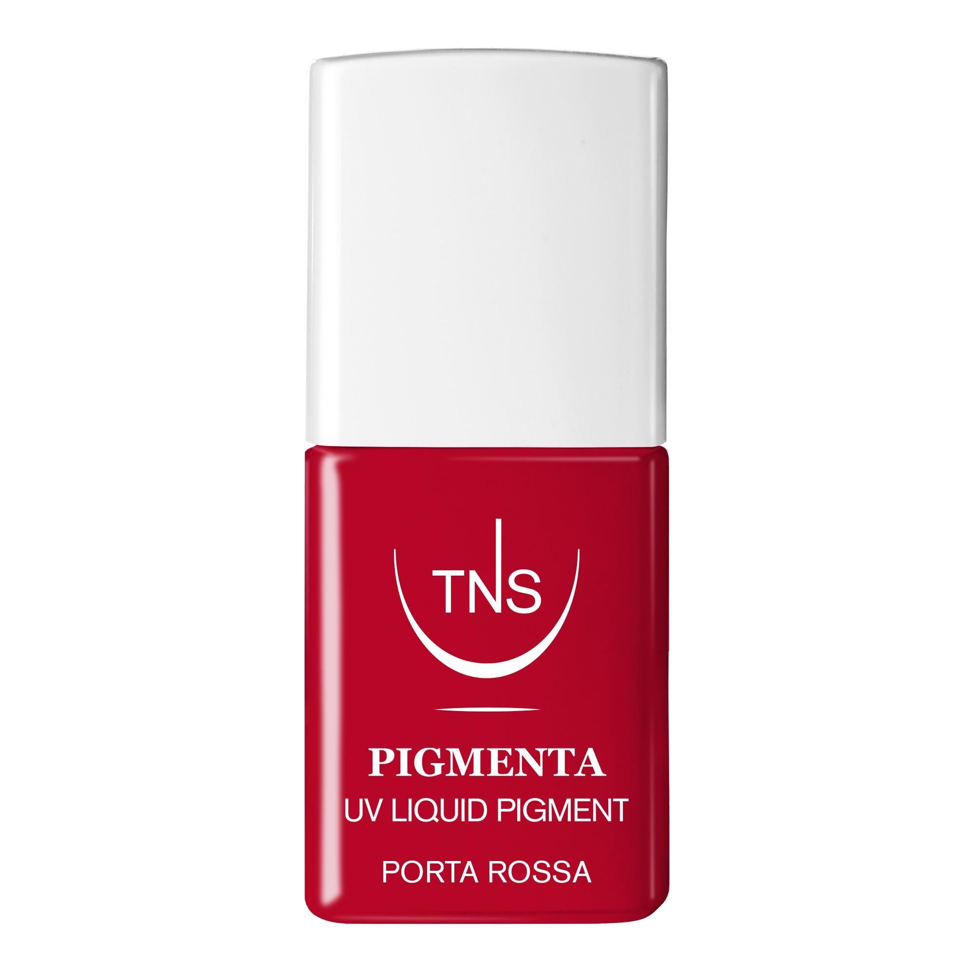 Pigmento Liquido UV Porta Rossa rosso cherry 10 ml Pigmenta TNS
