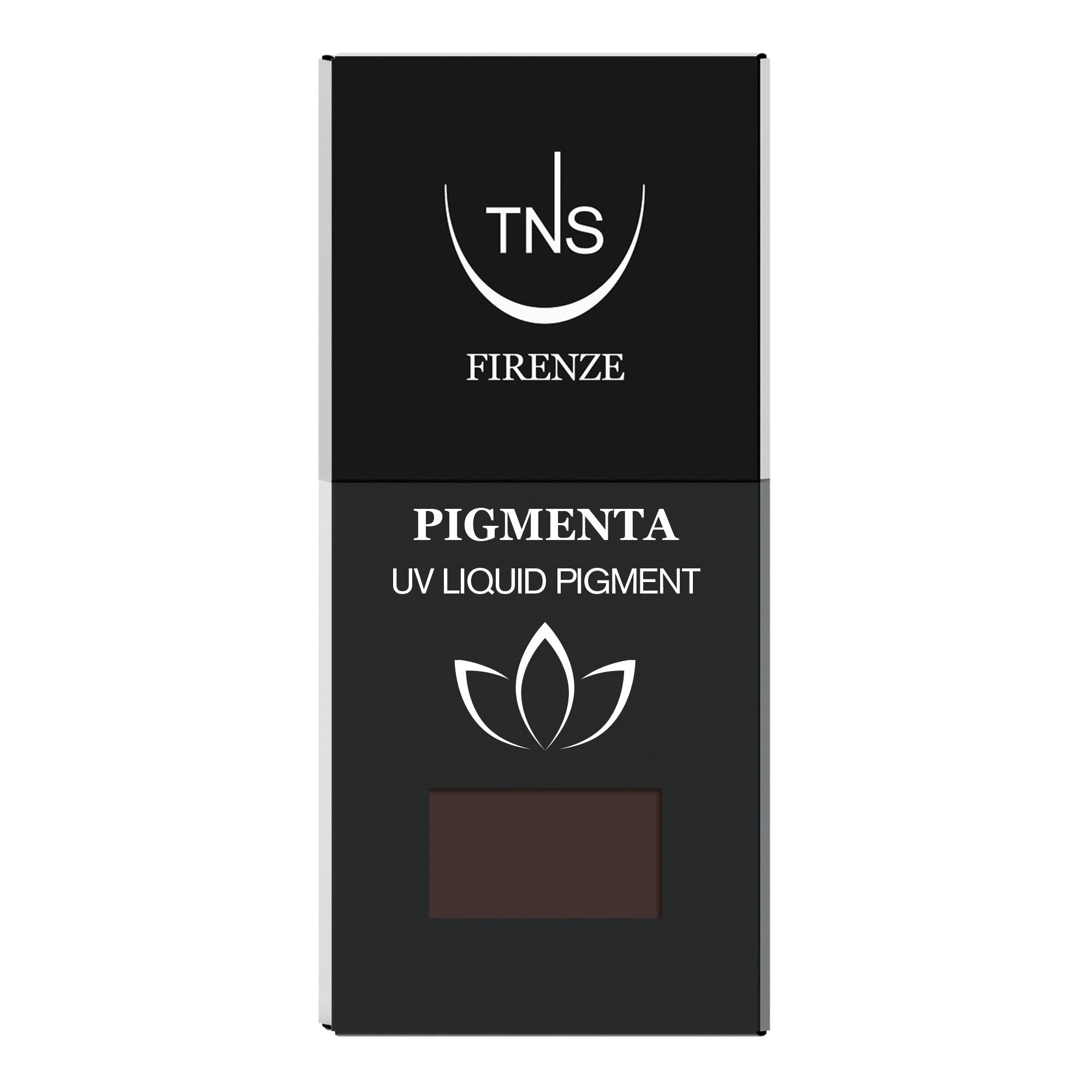 Pigmento Liquido UV Manifattura marrone moka 10 ml Pigmenta TNS