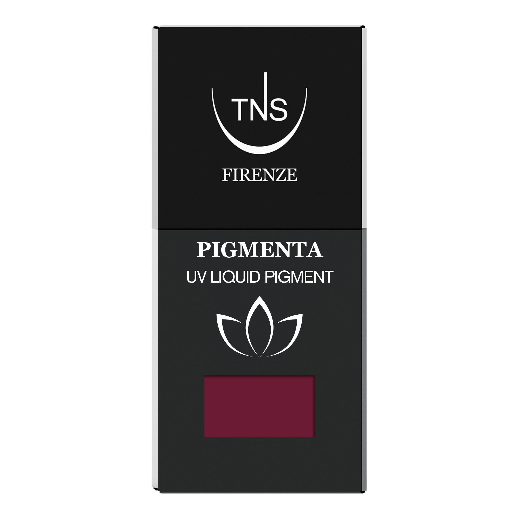 Pigmento Liquido UV Alchimia rosso amarena 10 ml Pigmenta TNS