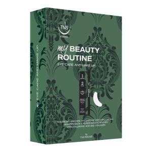 Cofanetto regalo Beauty Gift con Eyeliner, Mascara e Patch contorno occhi TNS