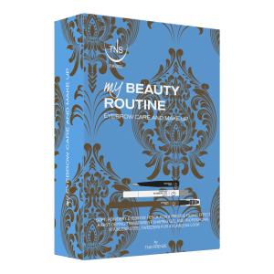 Cofanetto regalo Beauty Gift Gel fissante, Pinzetta, Matita marrone freddo sopracciglia TNS